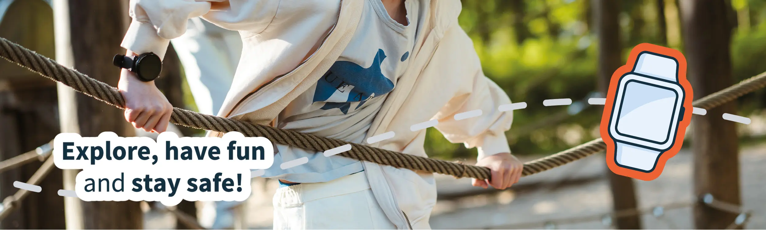 Avontuur gps horloge kind