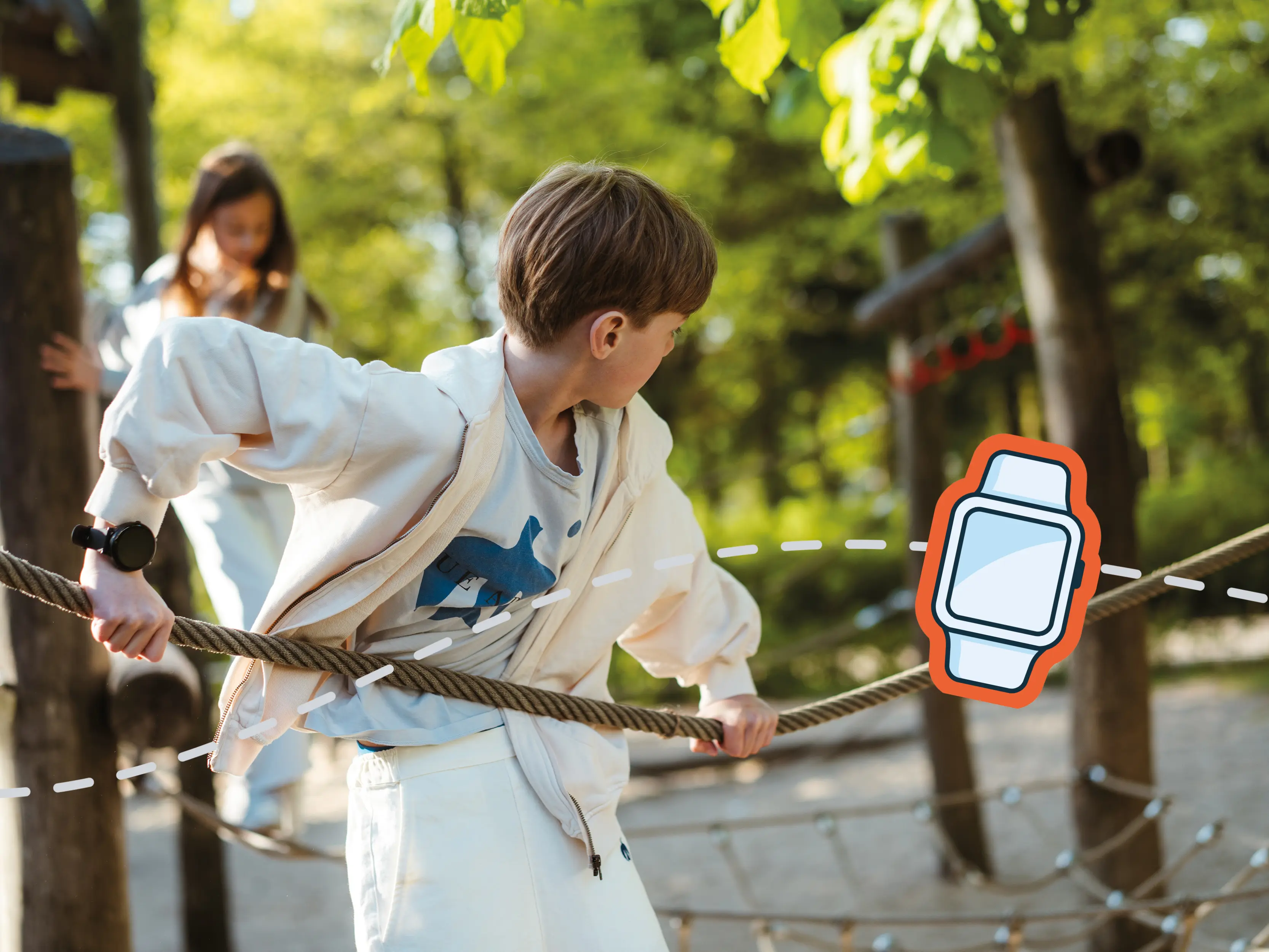 Kinderen buitenspelen