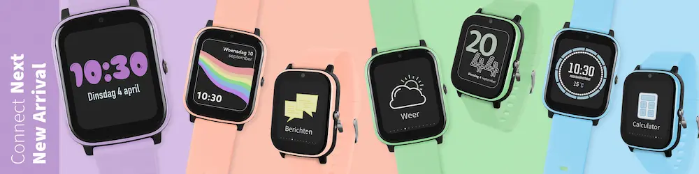 Connect Next verschillende interfaces