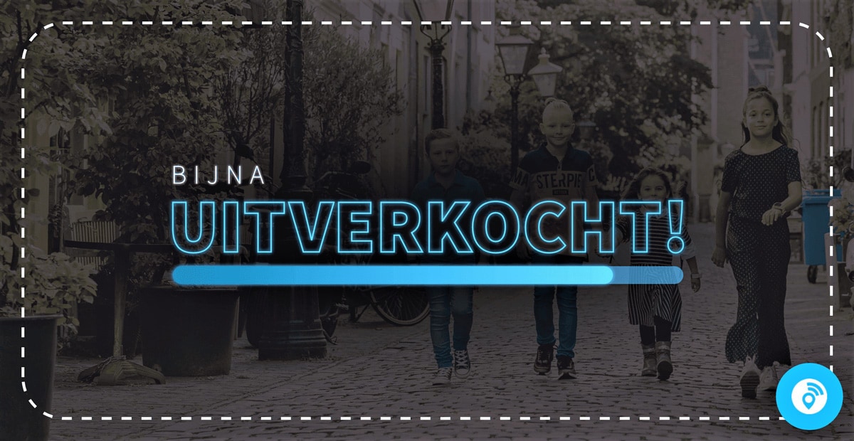 Als gevolg van enorme vraag bijna uitverkocht