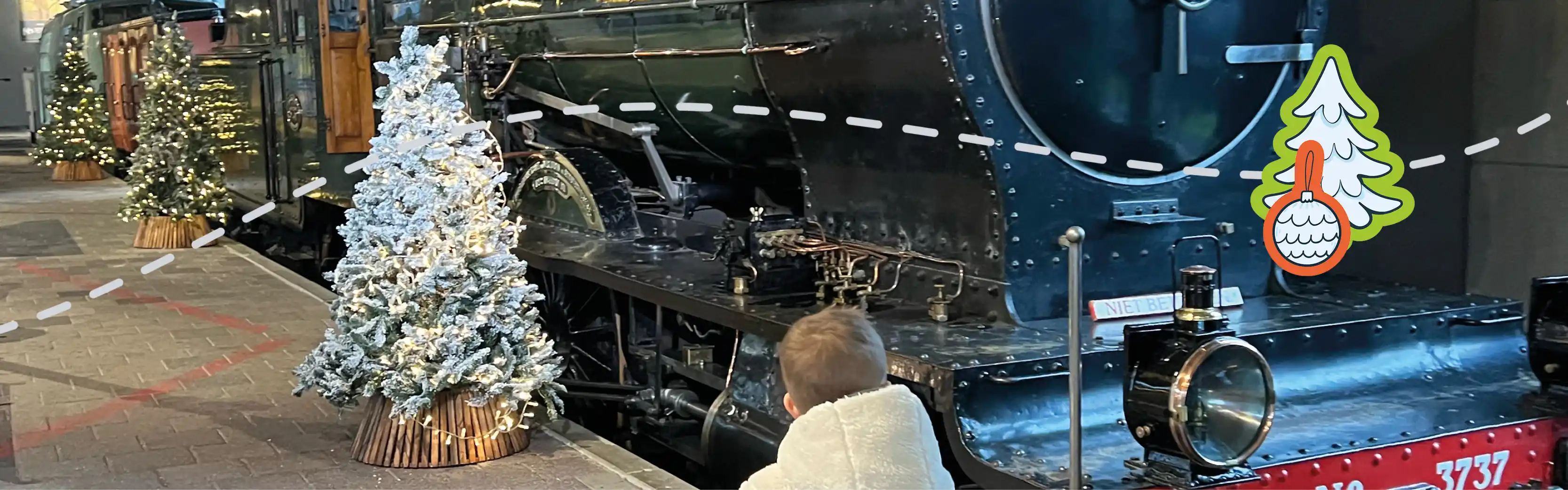 Kerstvakantie avonturengids spoorwegmuseum