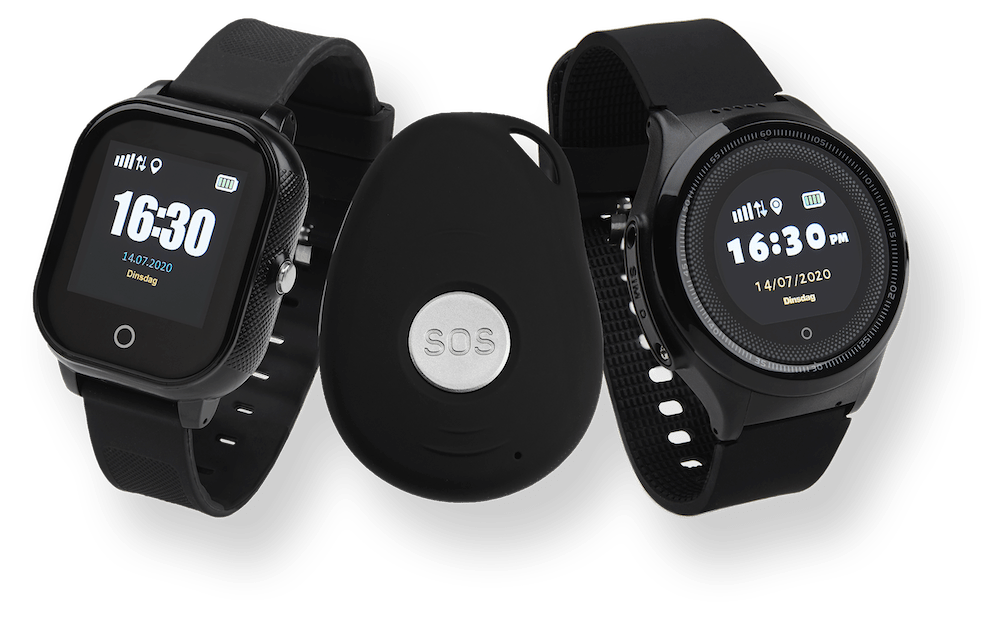Dertig bericht elkaar GPS Horloges Voor Ouderen | One2Track | Vanaf €89,95