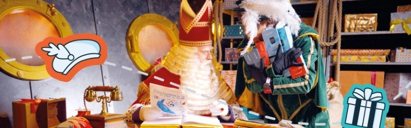 Pakjesavond: sinterklaasspelletjes voor het hele gezin