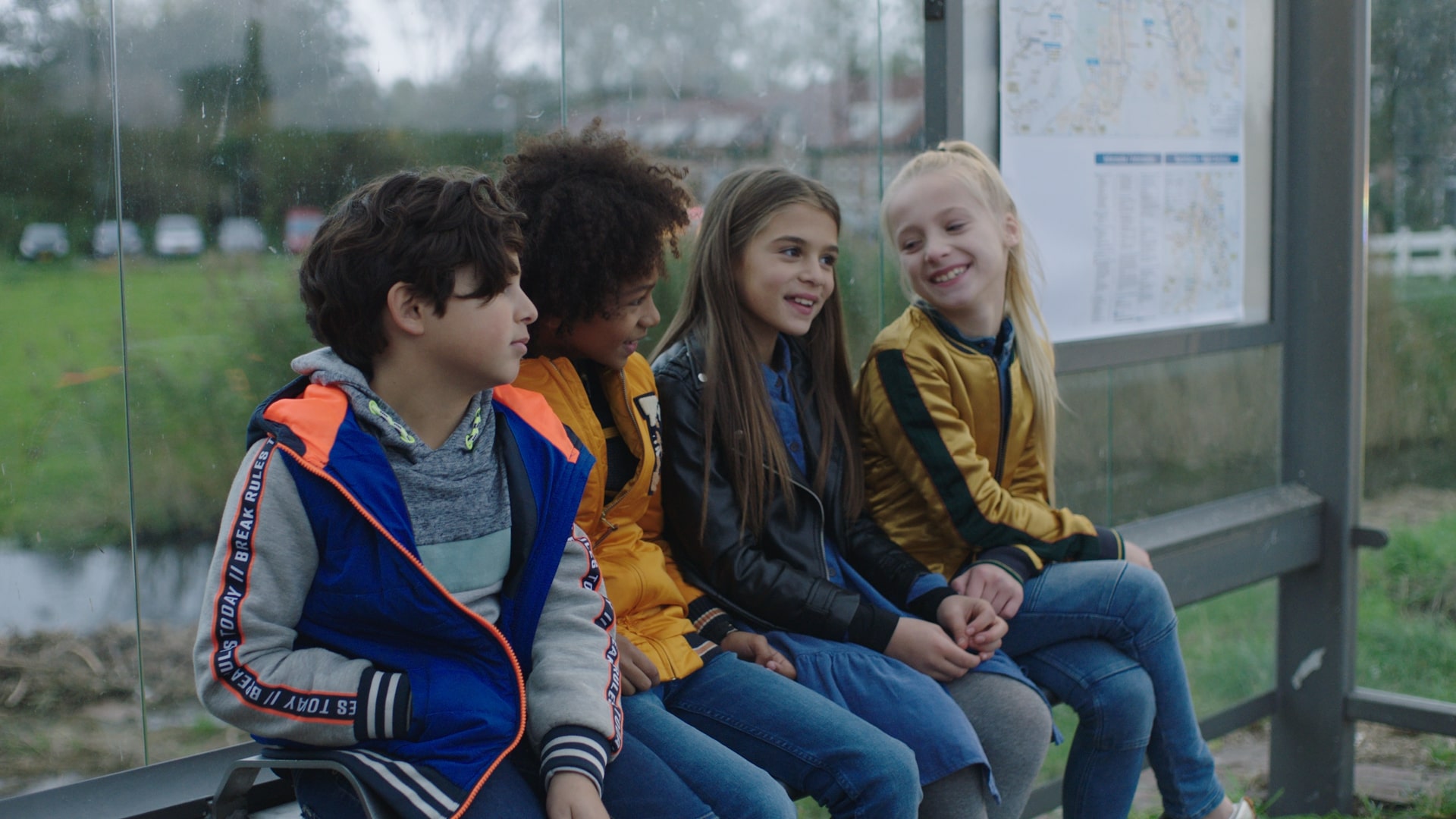 Wij zitten niet stil...