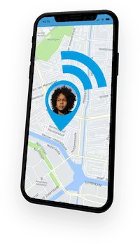 iPhone X mobiele telefoon app one2track