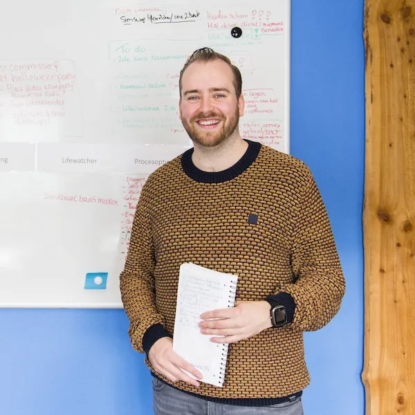 Floris - Teamleider Customer Care