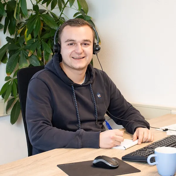 Jimmy - Teamleider distributie