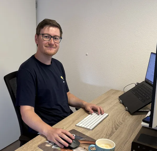 Tim - Application developer
