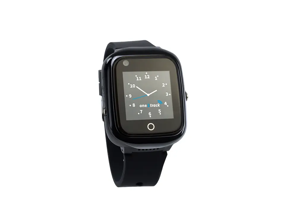 Connect NEO GPS telefoonhorloge voor kinderen combifoto one2track def min