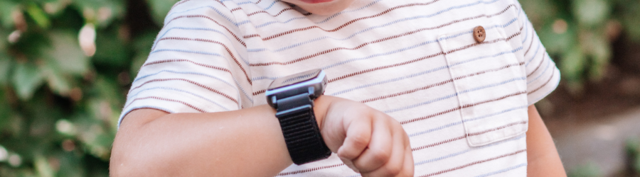 Leren klokkijken met een GPS-horloge