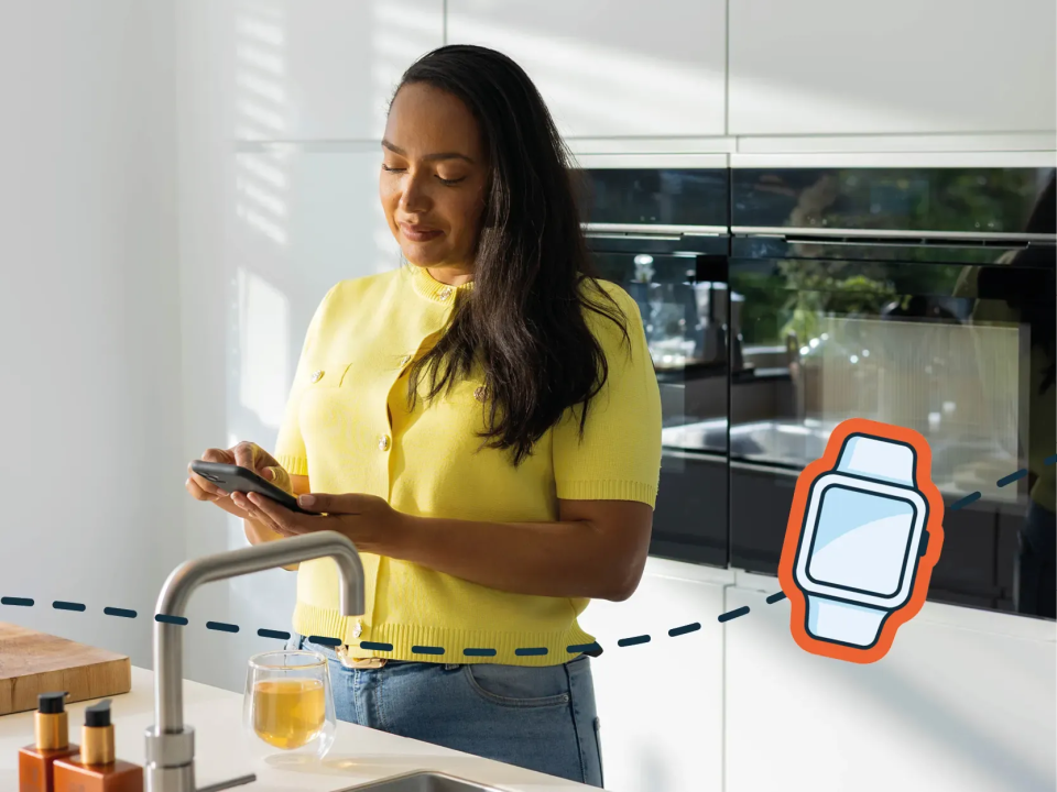 Moeder-stelt-veilige-zone-in