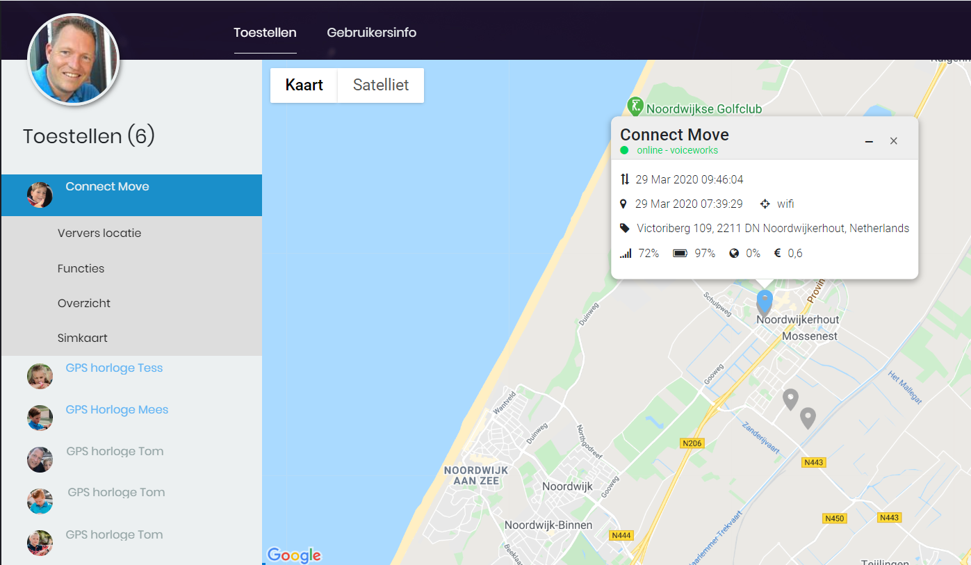 Nieuw GPS klantportaal one2track online!