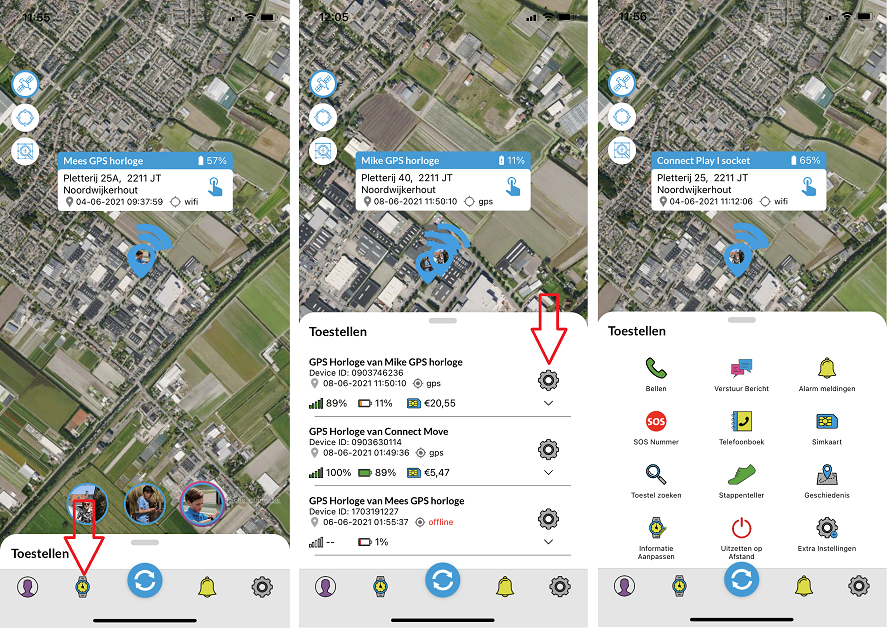 one2track GPS telefoonhorloges voor kinderen nieuwe app nieuwsitem 3