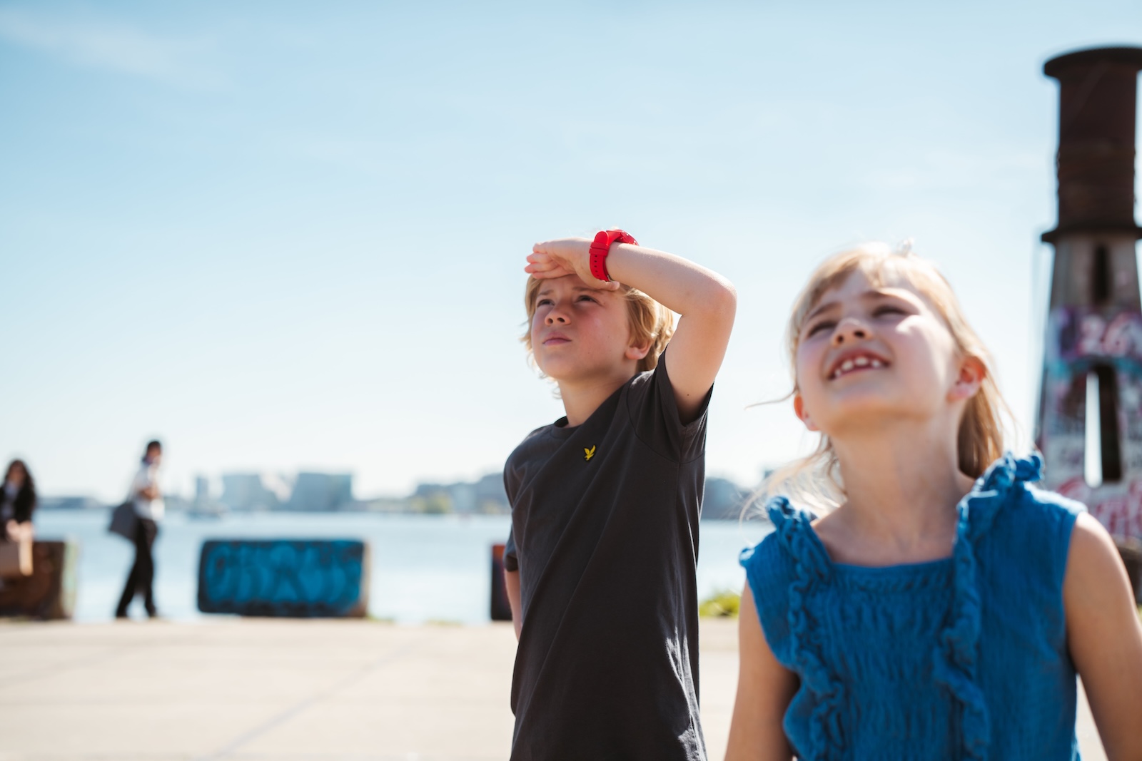 Stap voor stap leren alleen thuis te zijn