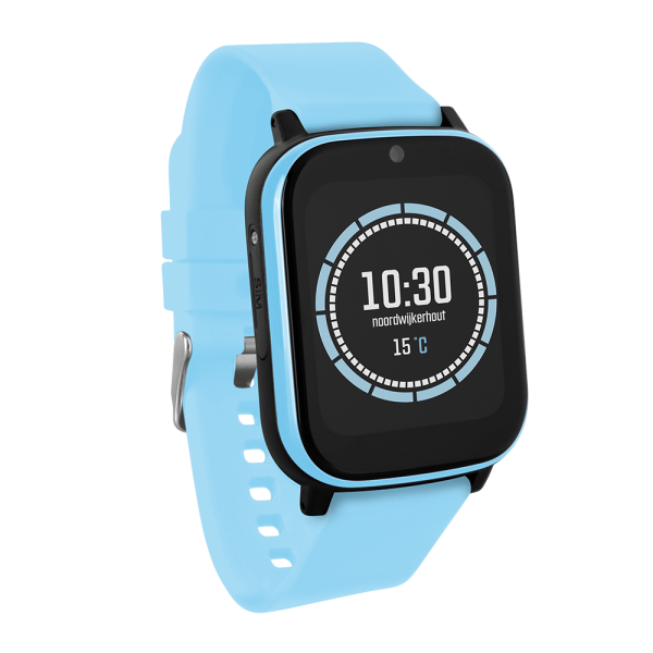 Connect_NEXT_Blauw_zijkant_GPS_telefoon_horloge_voor_kinderen_met_videobellen