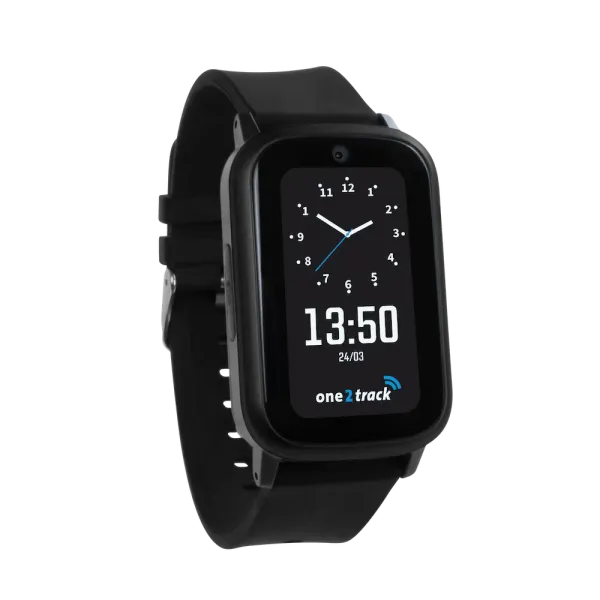 one2track-connect-up-gps-belhorloge-kind-zwart-display